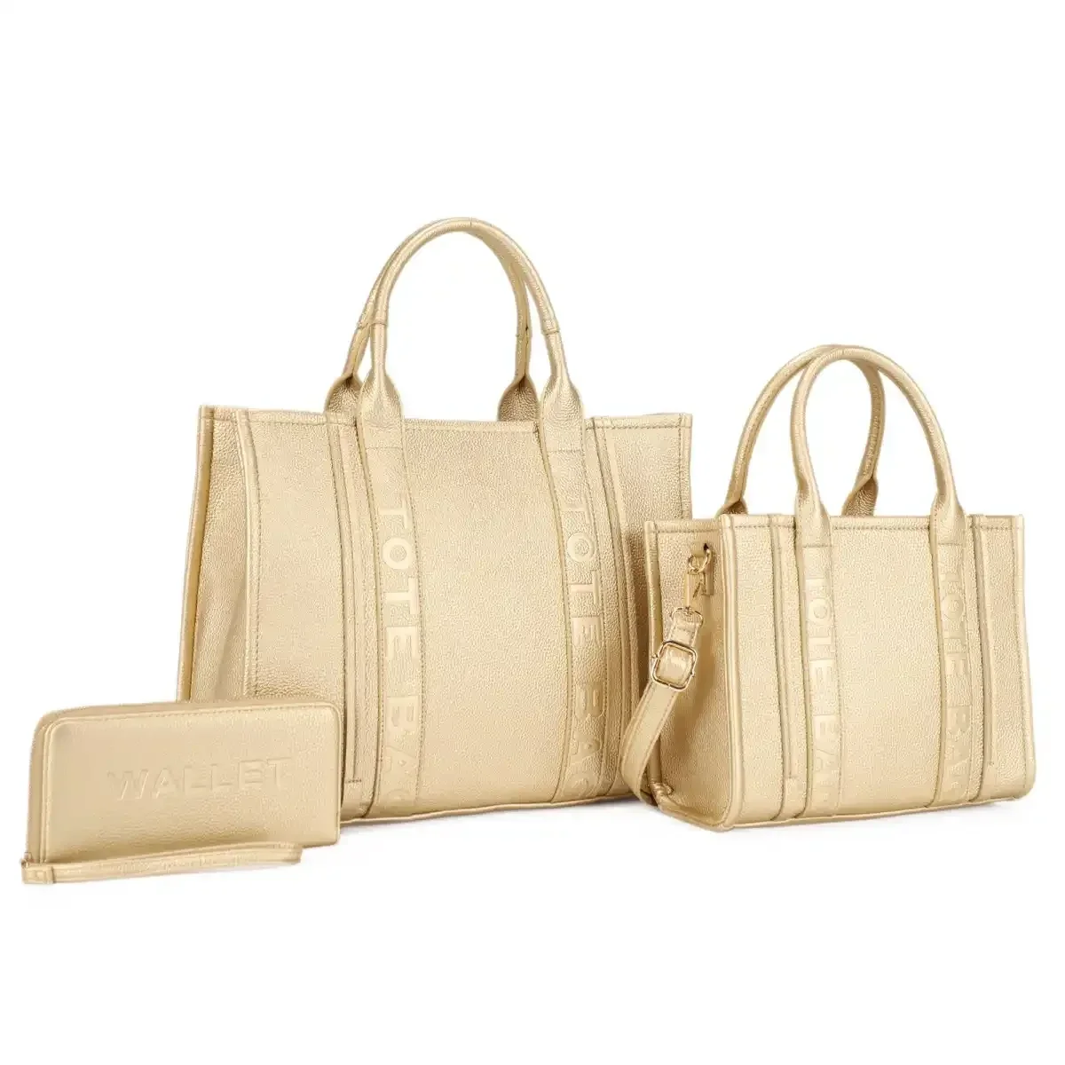 CARTERA FASHION SET 31899 GOLD