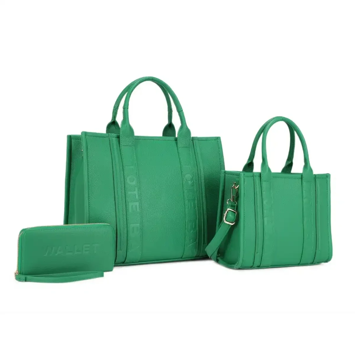 CARTERA FASHION SET 31899 GREEN