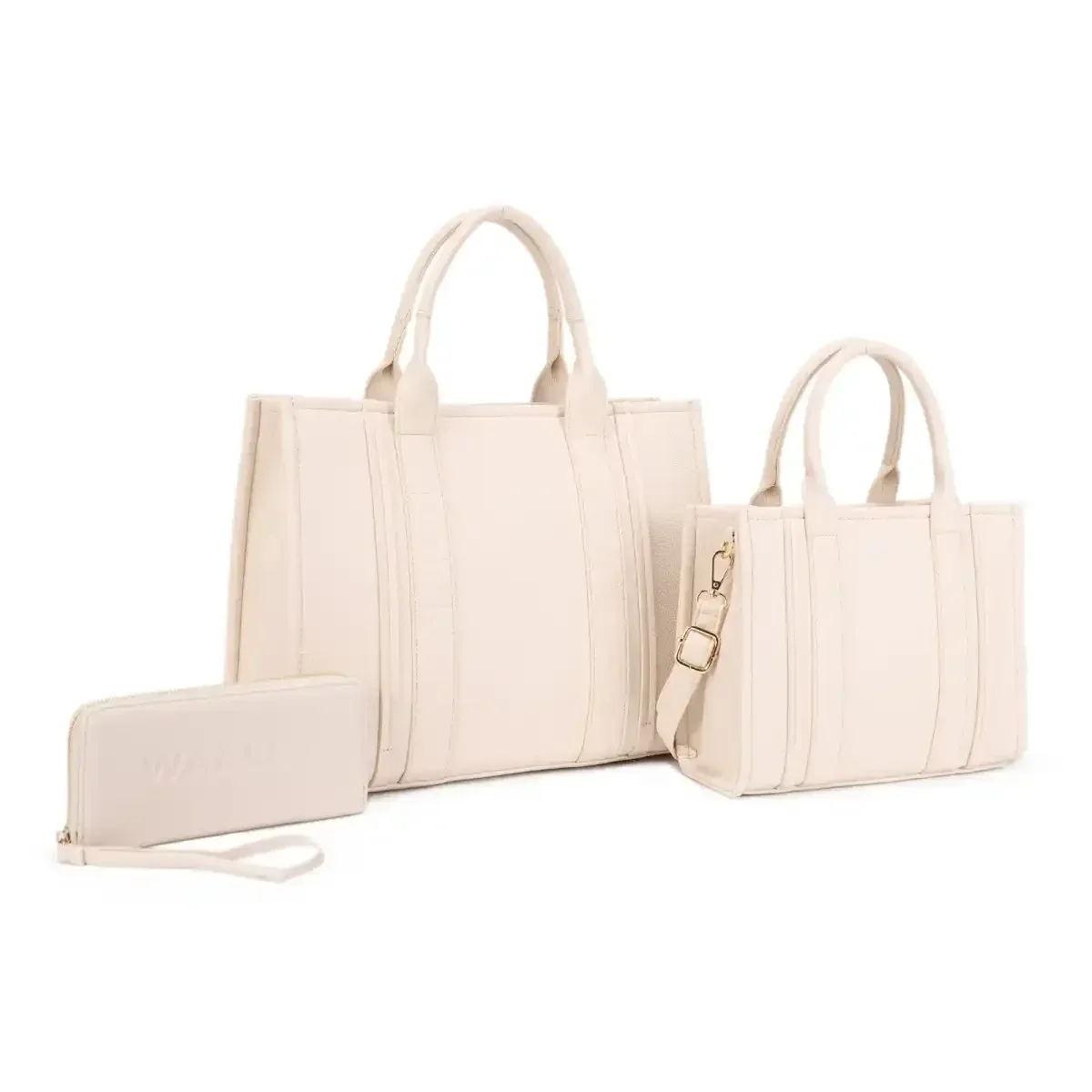CARTERA FASHION SET 31899 OATMEAL