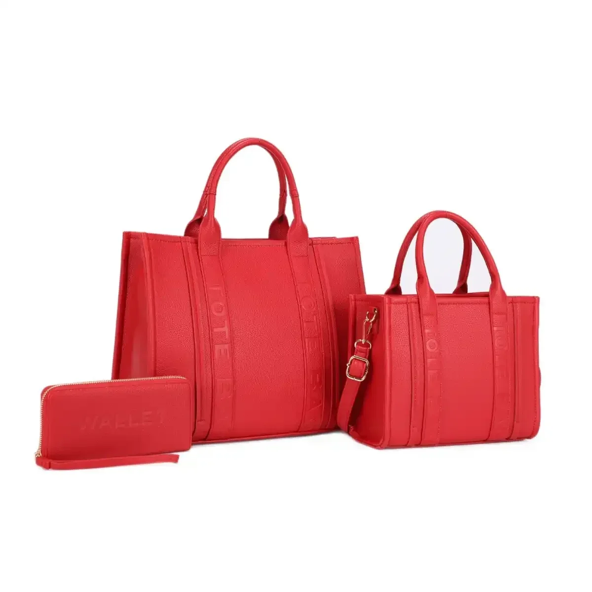 CARTERA FASHION SET 31899 RED