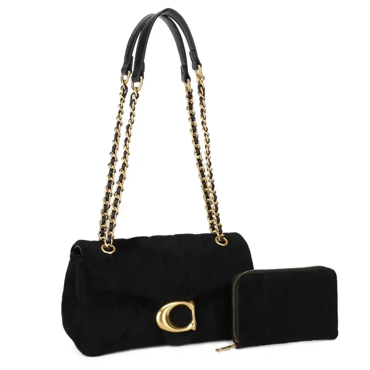 CARTERA FASHION 20700A SET BLACK