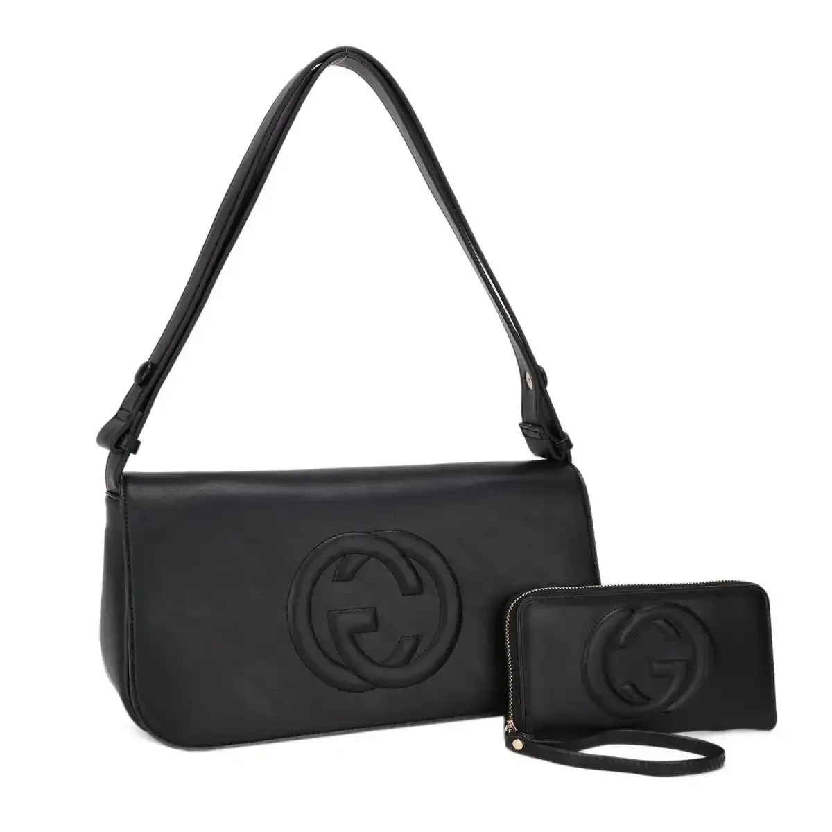 CARTERA FASHION SET 5710A BLACK