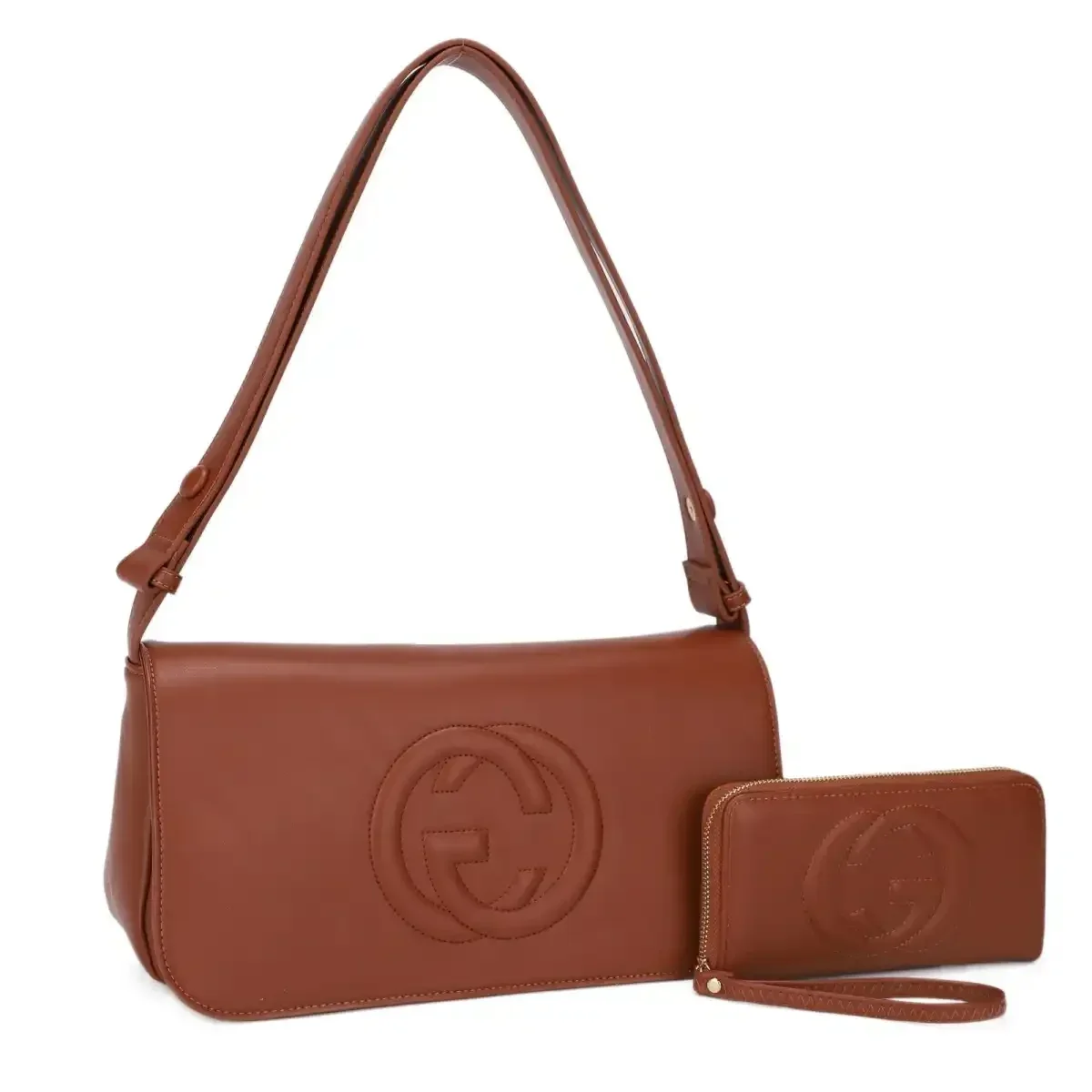 CARTERA FASHION SET 5710A BROWN