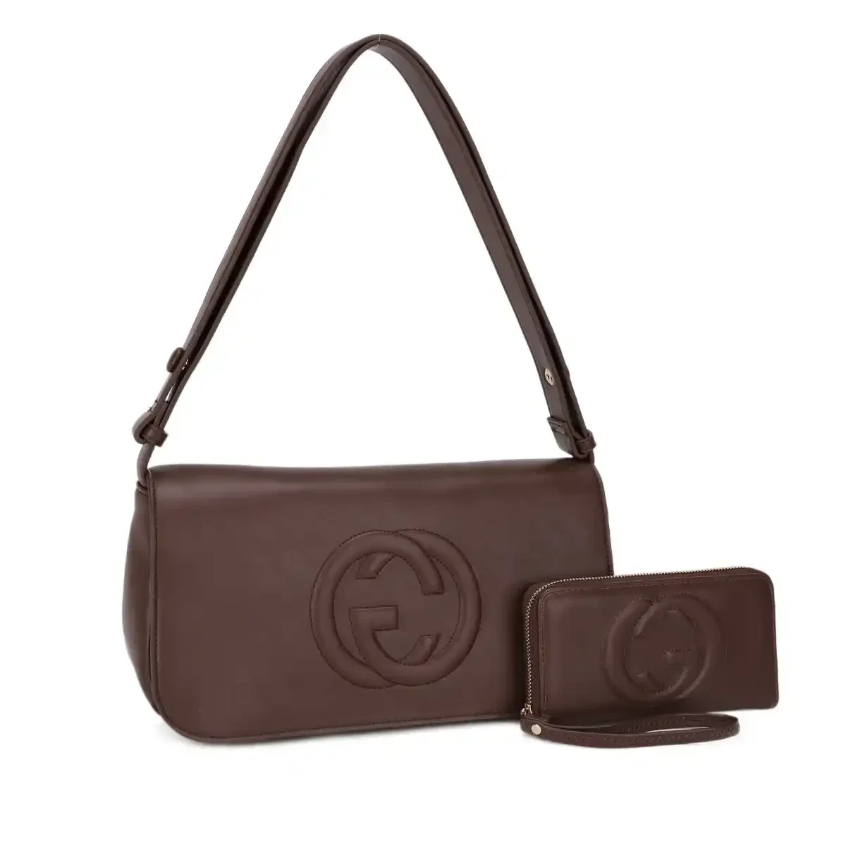 CARTERA FASHION SET 5710A COFFEE