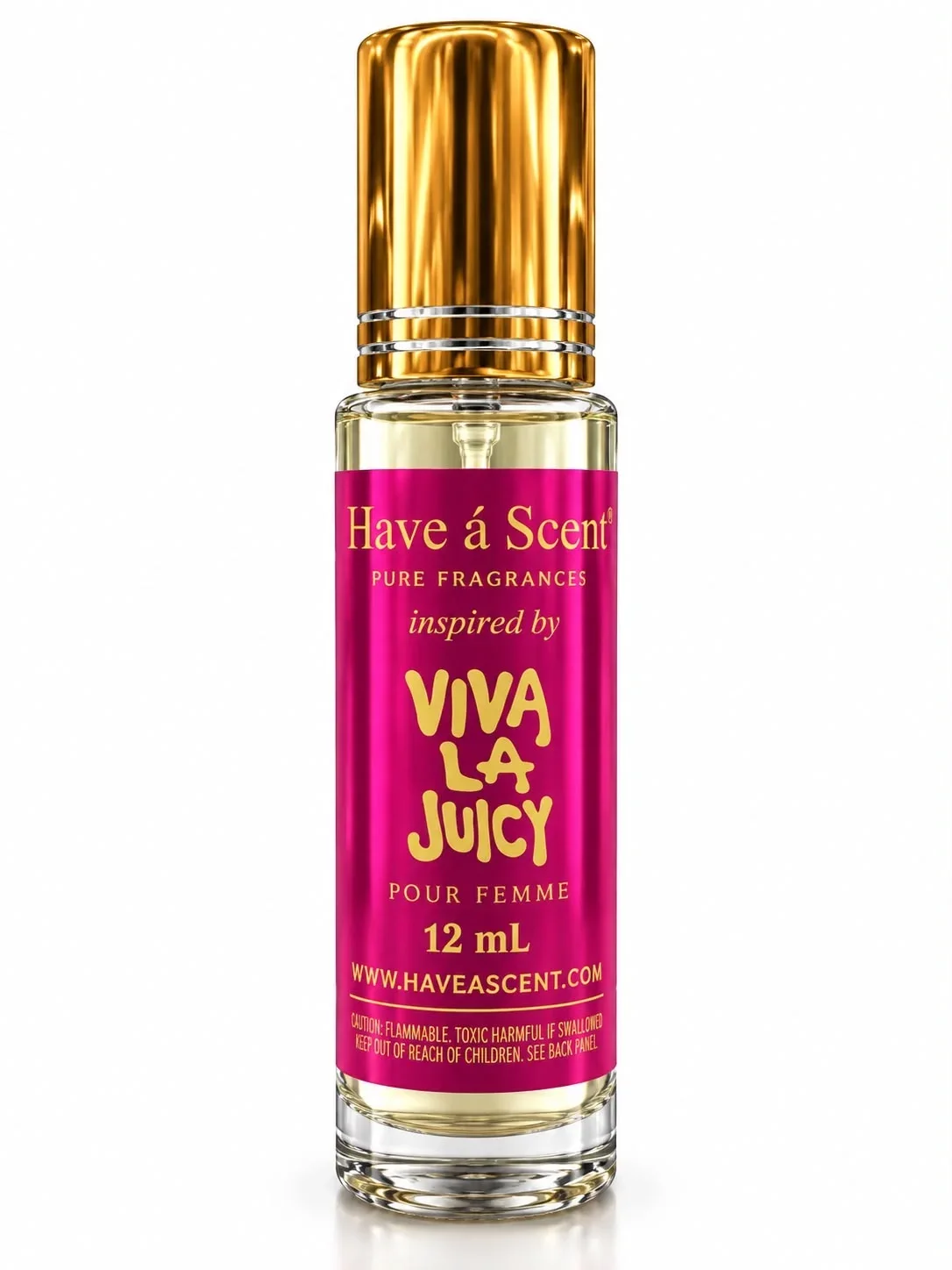 VIVA LA JUICY ROLL-ON OIL 12ML WOMEN