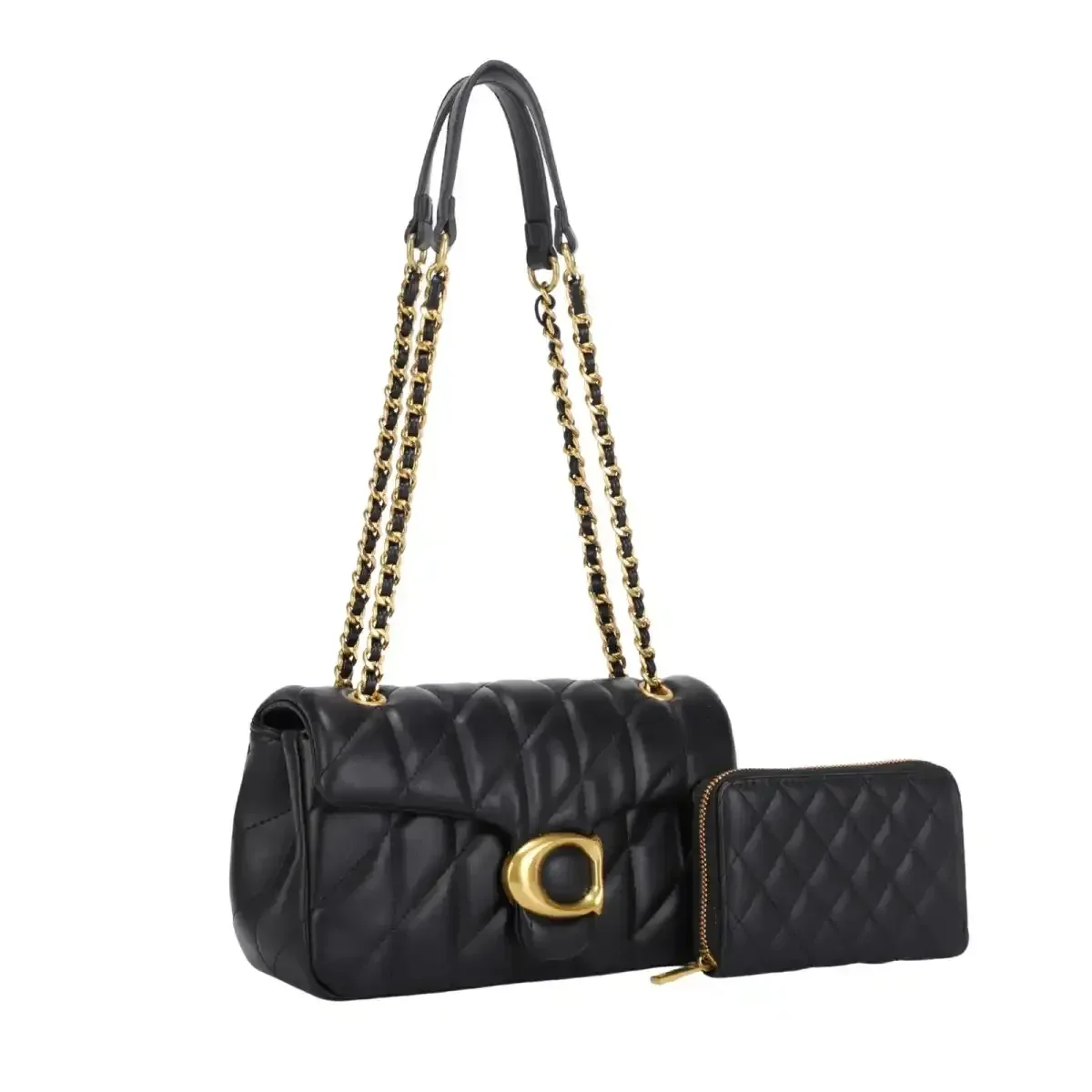 CARTERA FASHION 20700 SET BLACK
