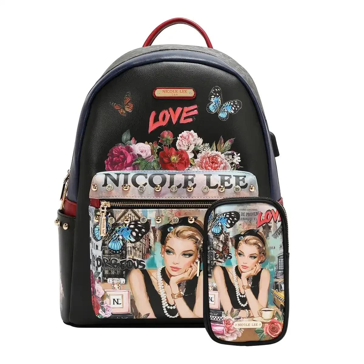NICOLE LEE BACKPACK 12769L SABINA IMAGENES