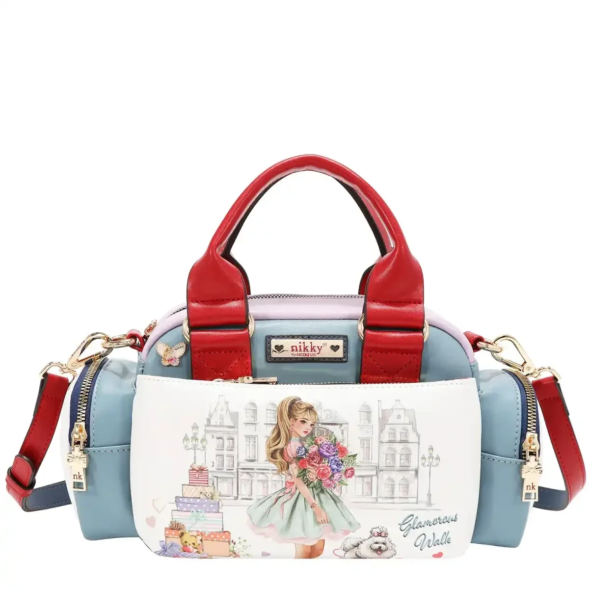 CARTERA NIKKY DOME NK13212 GLAMOROUS WALK