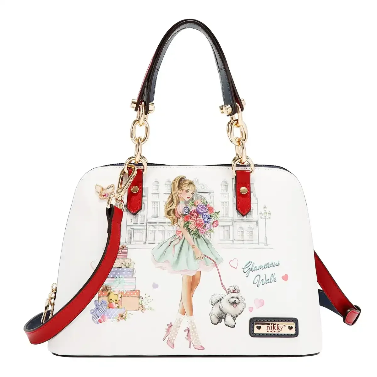 NIKKY HANDBAG NK13213 GLAMOROUS WALK