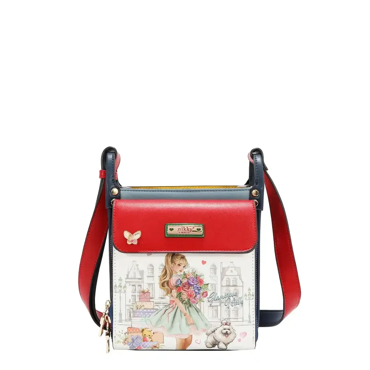 CARTERA NIKKY CROSSBODY NK13216 GLAMOROUS WALK