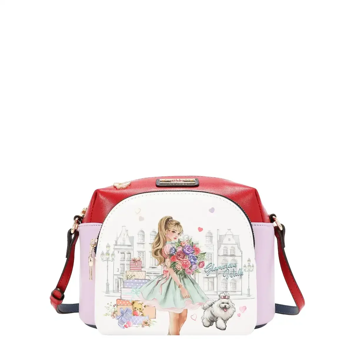 CARTERA NIKKY CROSSBODY NK13217 GLAMOROUS WALK