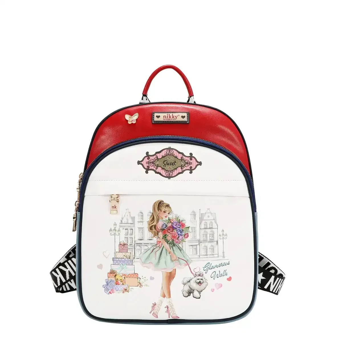 BACKPACK NIKKY NK13218 GLAMOROUS WALK