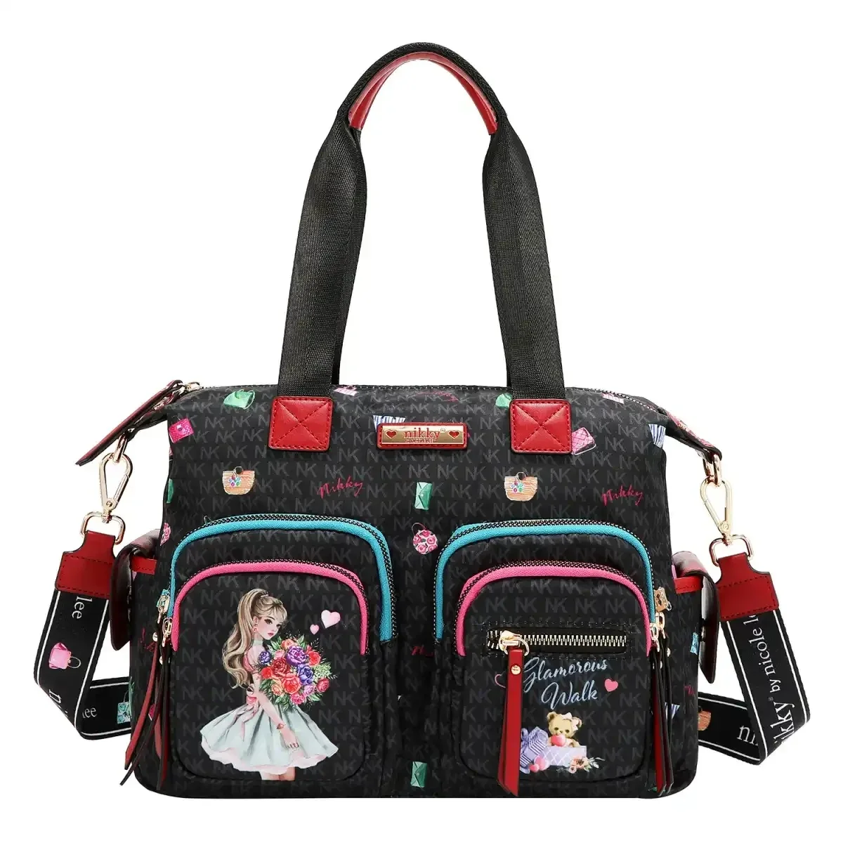 CARTERA NIKKY NK13229 GLAMOROUS WALK BLACK