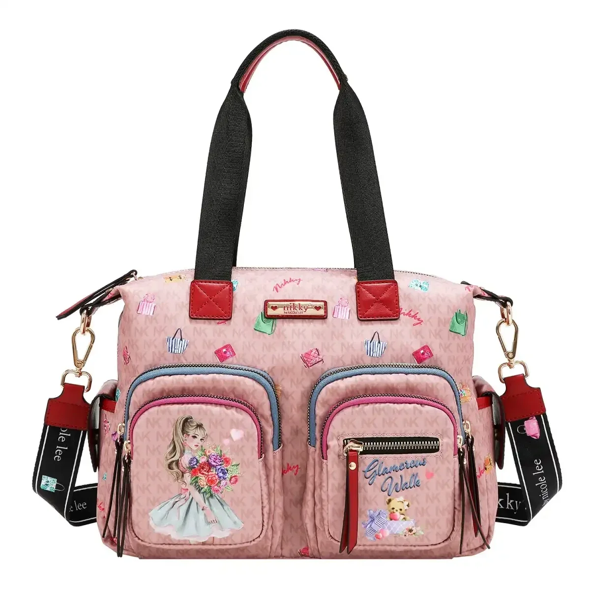 CARTERA NIKKY NK13229 GLAMOROUS WALK PINK