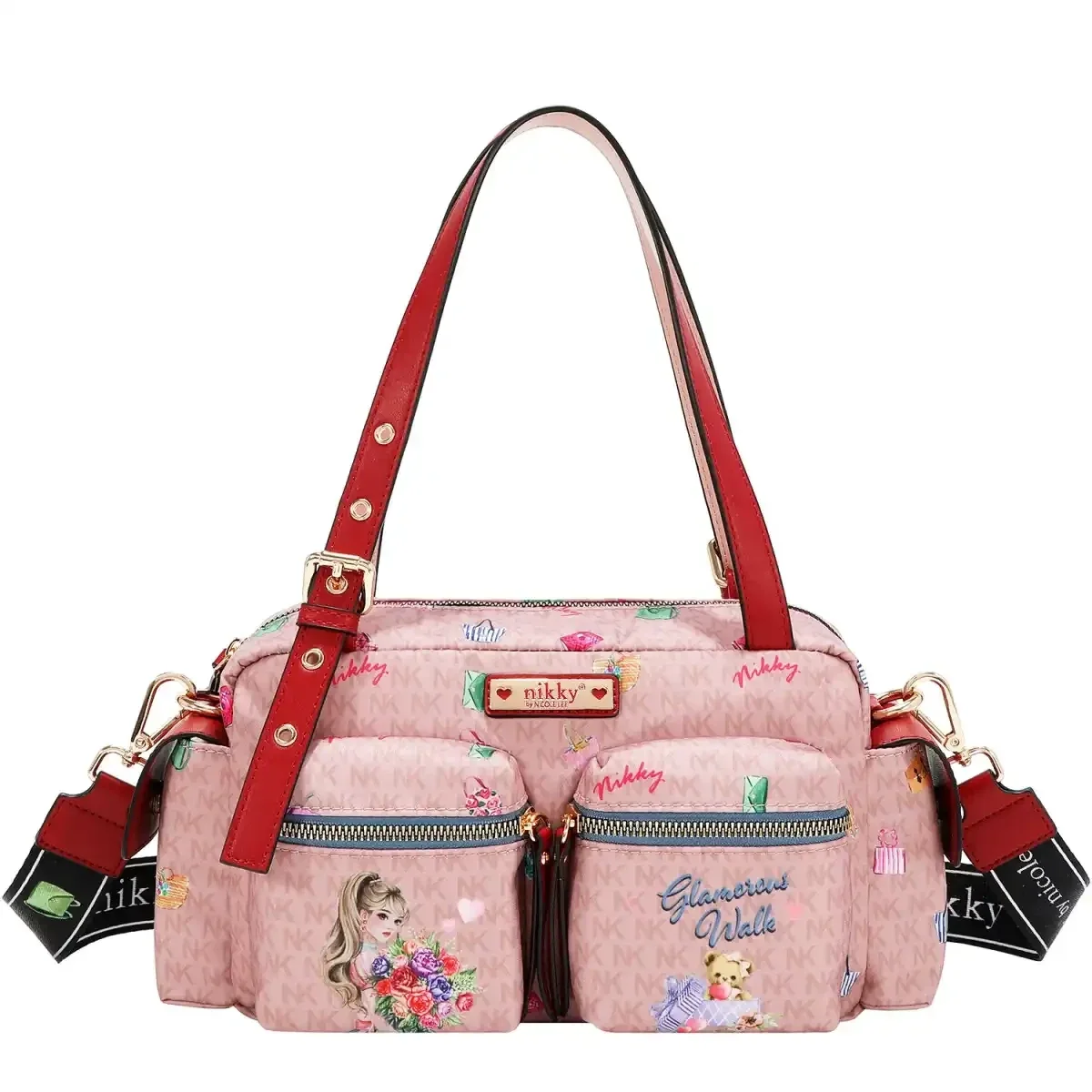 CARTERA NIKKY NK13230 GLAMOROUS WALK PINK