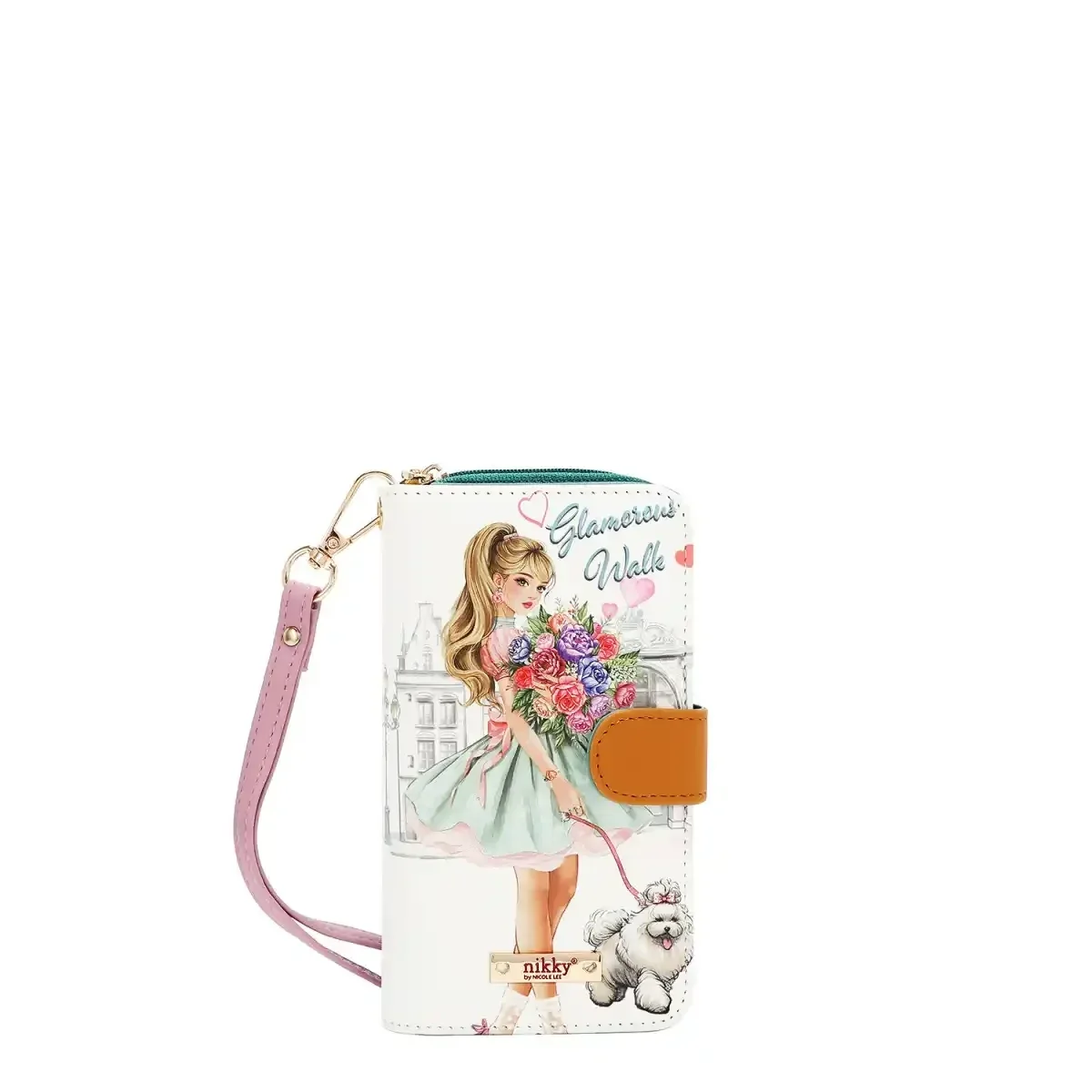 NIKKY PHONE CASE WALLET NK20303P GLAMOROUS WALK