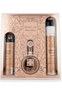 LATTAFA SET FAKHAR 3.3 oz WOMAN