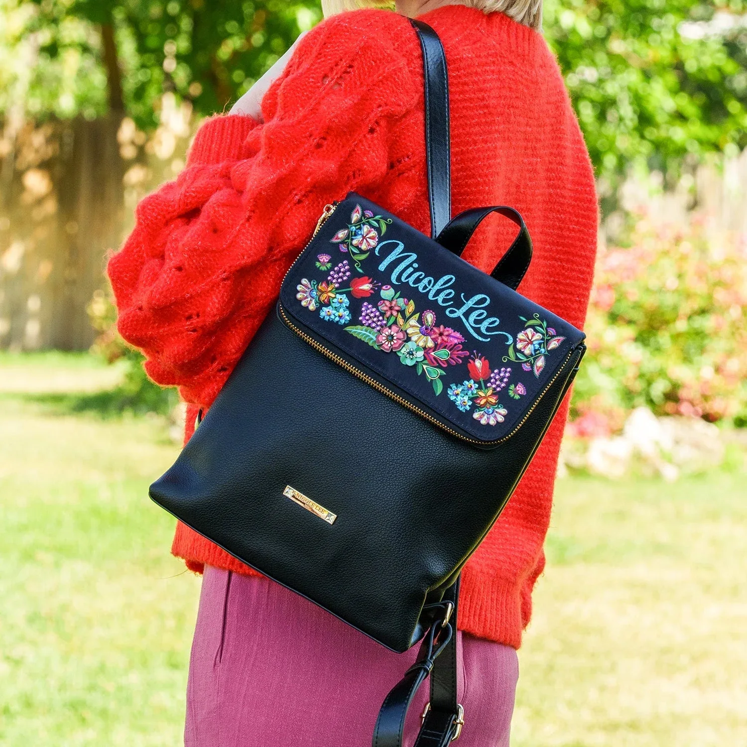 BACKPACK NICOLE LEE KD17706 KEEP DREAMING
