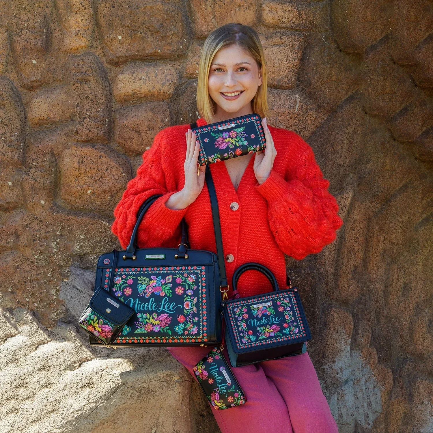 CARTERA NICOLE LEE 5PC SET 17774 KEEP DREAMING