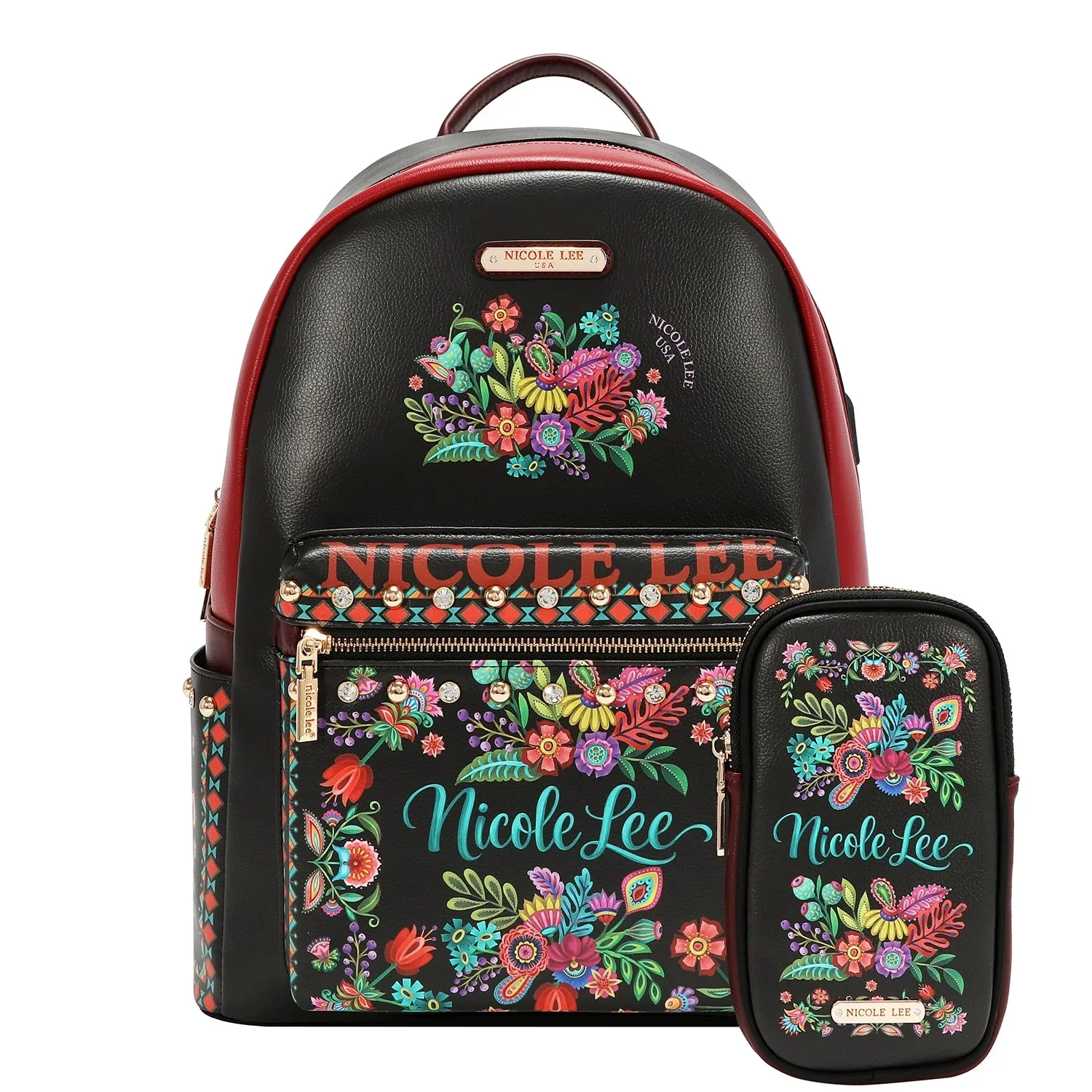 NICOLE LEE BACKPACK 12769L KEEP DREAMING