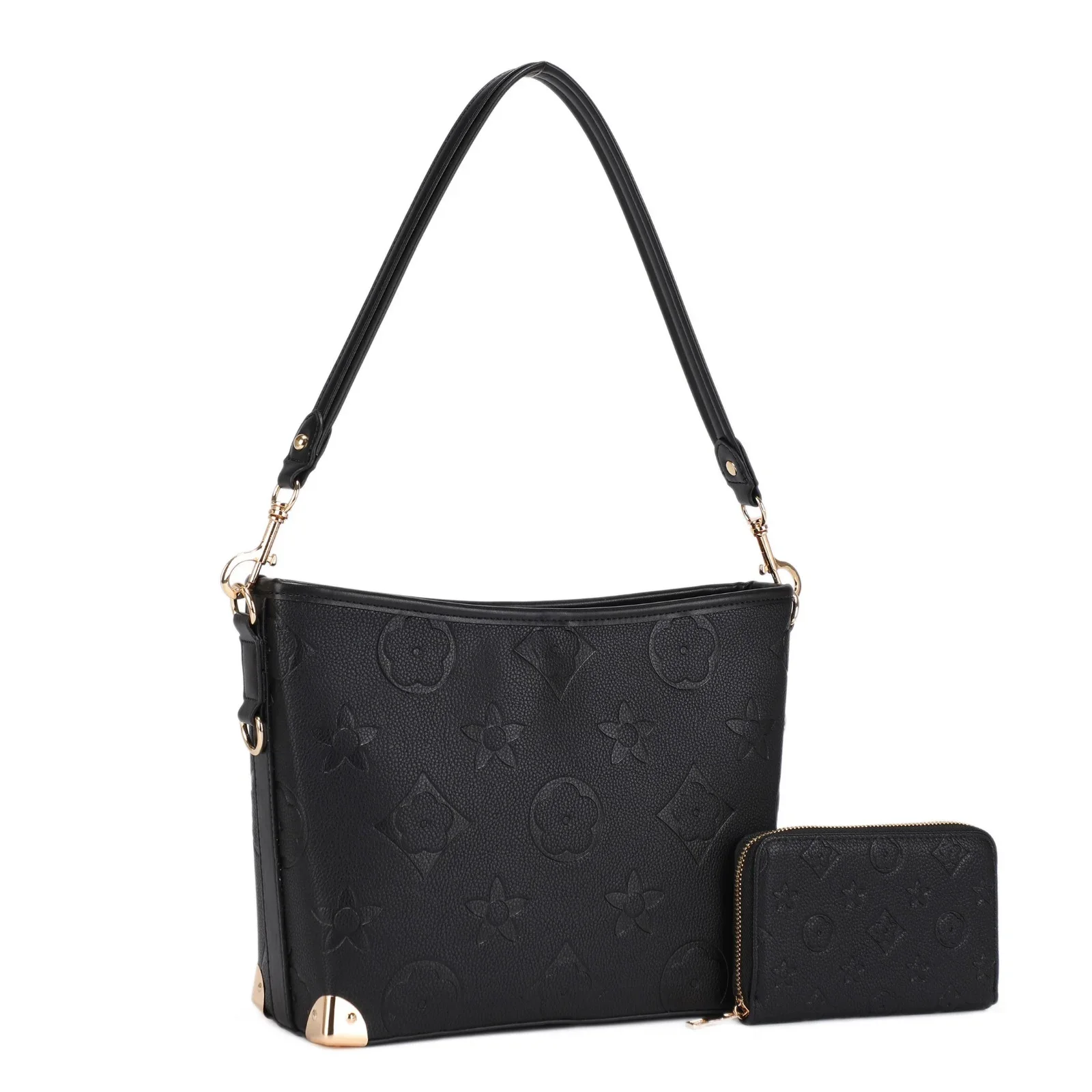 CARTERA FASHION SET 5720 BLACK