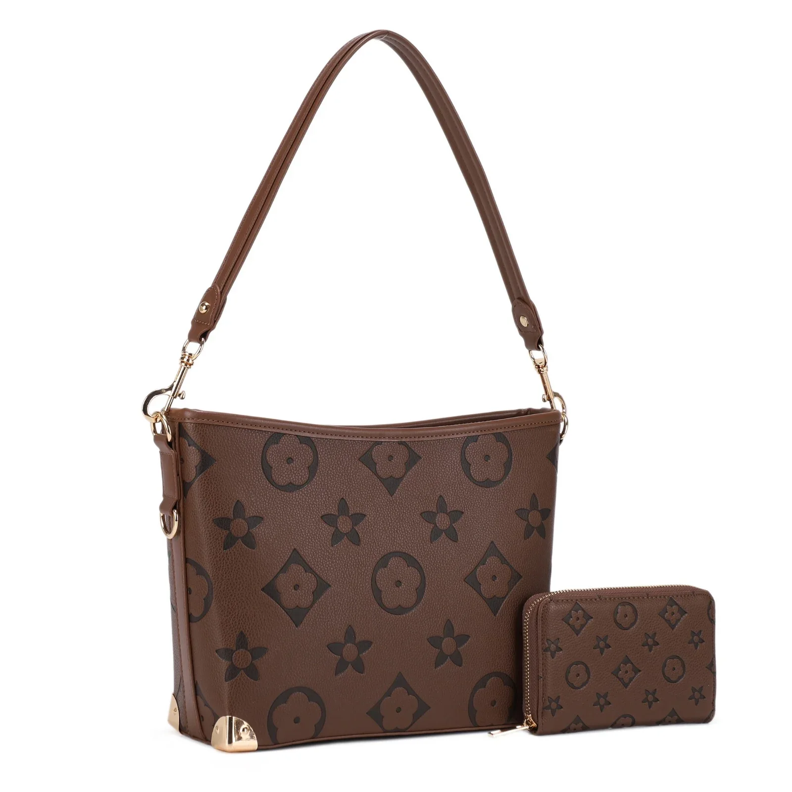 CARTERA FASHION SET 5720 COFFEE