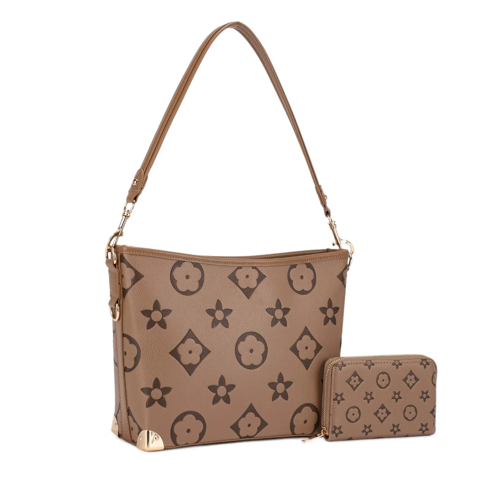 CARTERA FASHION SET 5720 TAUPE