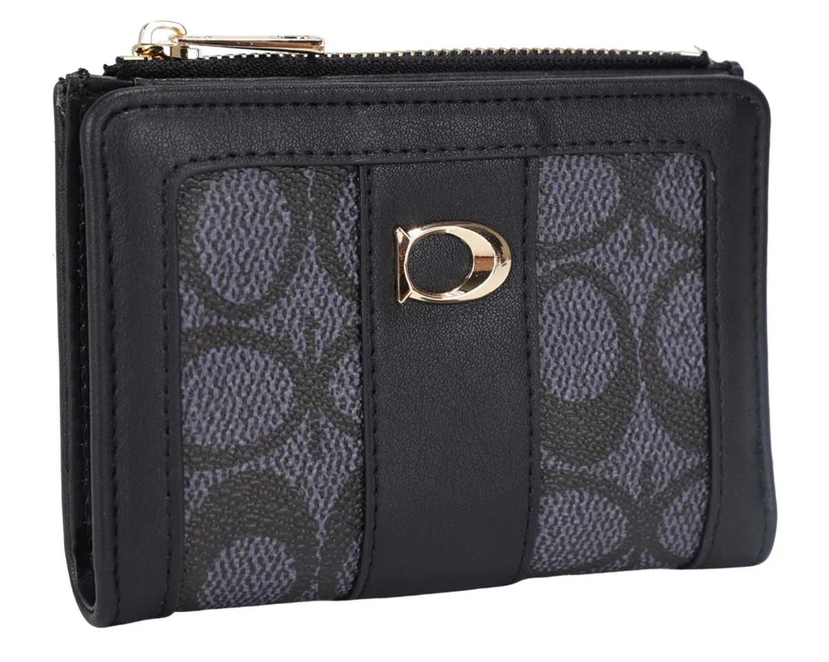 WALLET FASHION TW0231 BLACK / BLACK