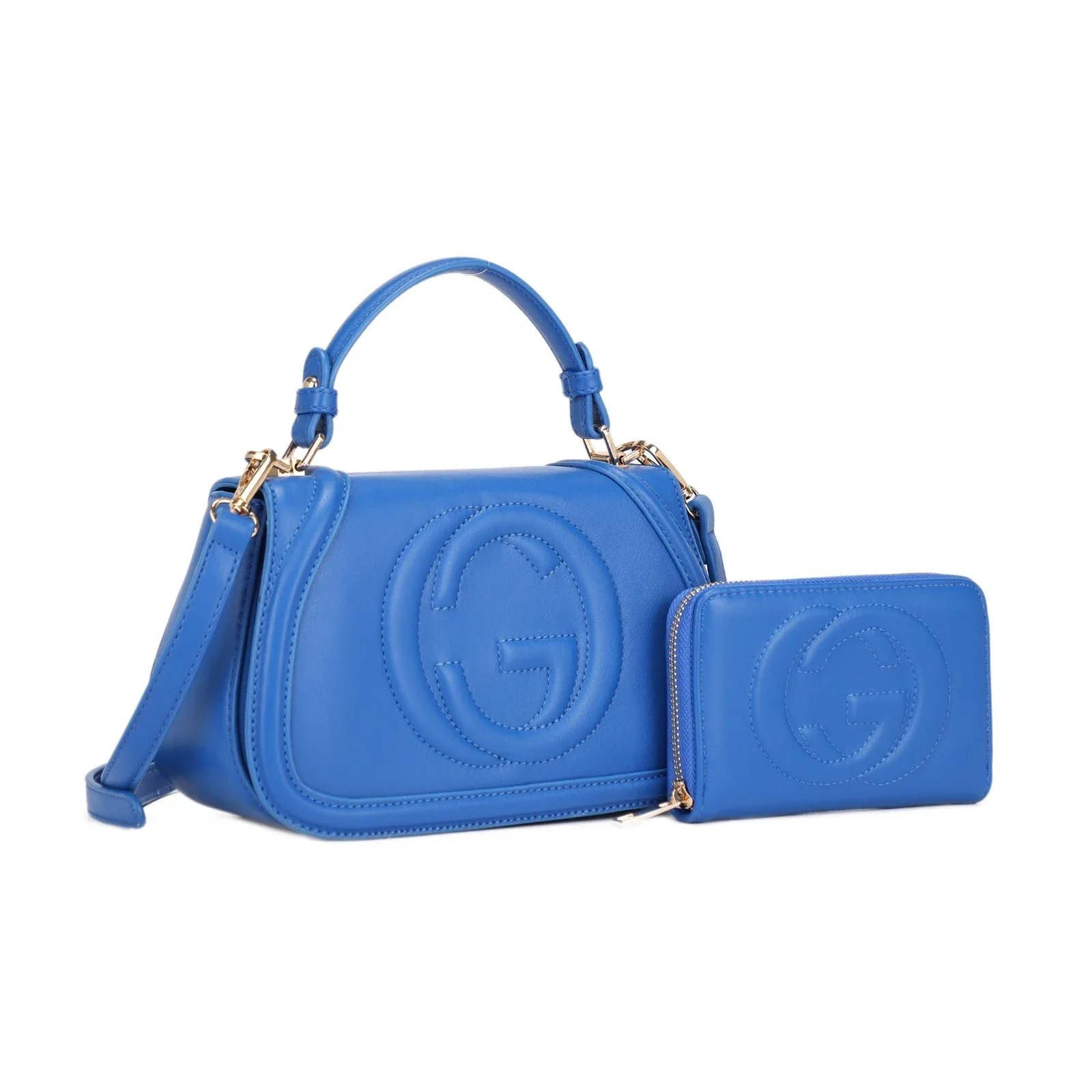 CARTERA FASHION SET 2PCS 20756 ROYAL BLUE