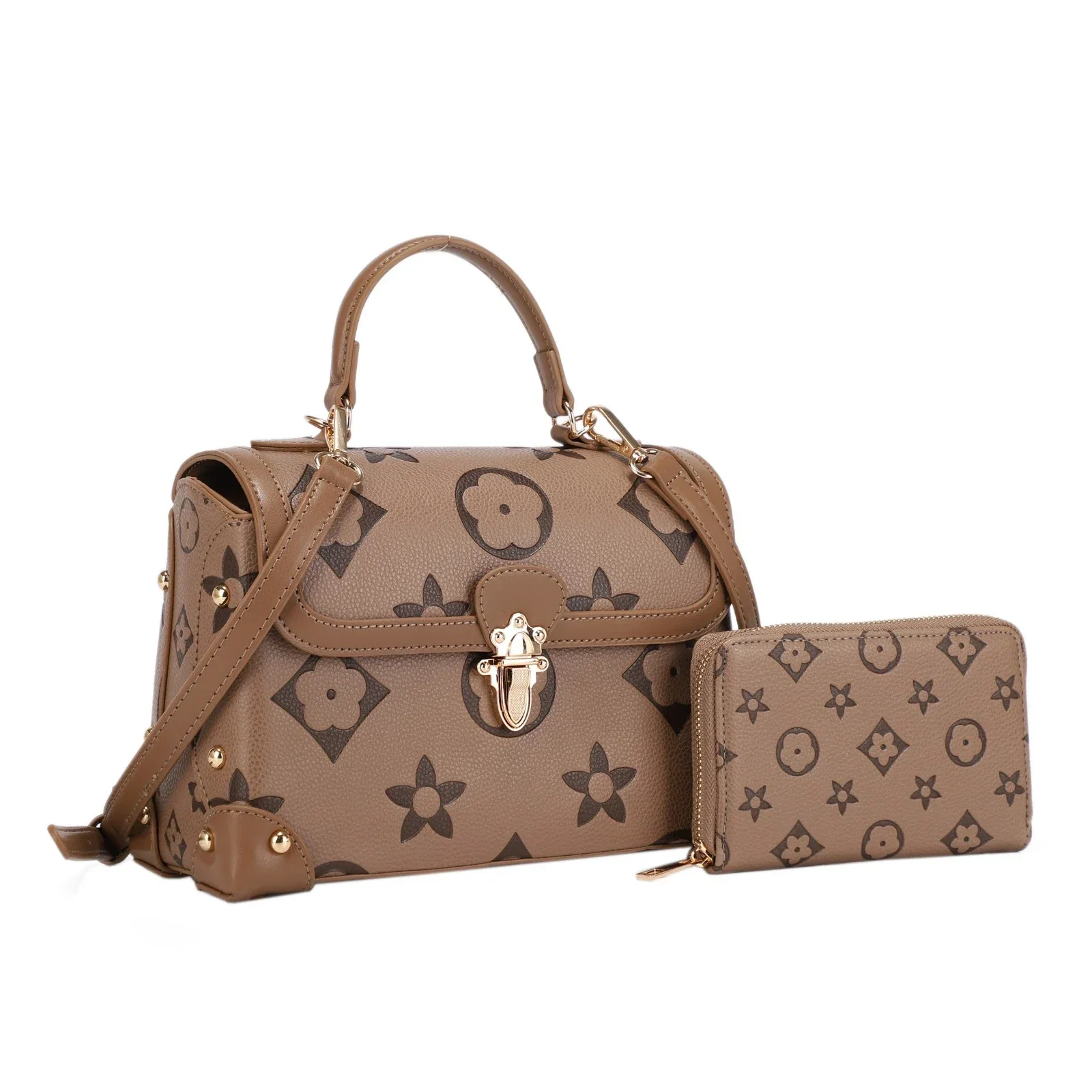 CARTERA FASHION SET 2PCS 5721 TAUPE
