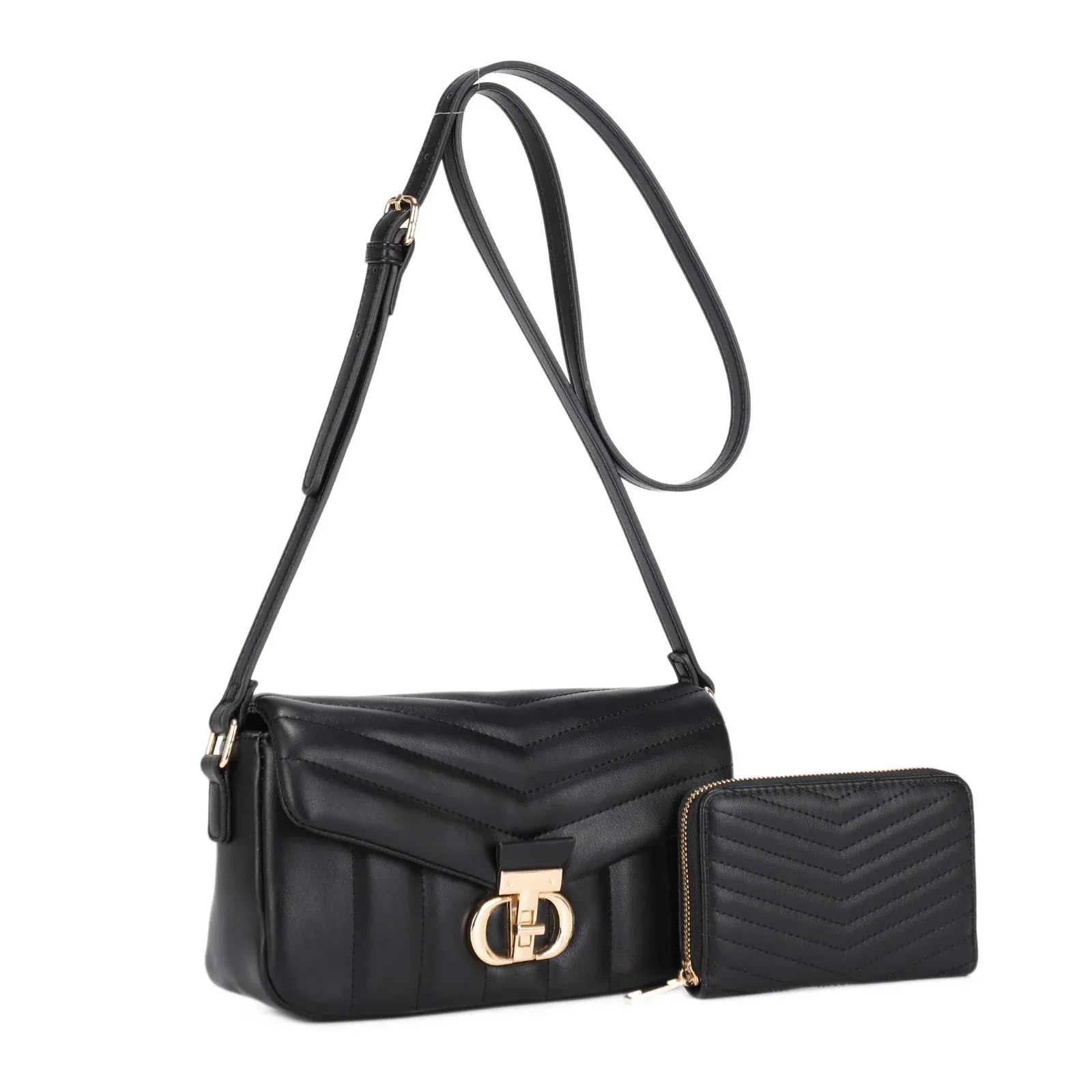 CARTERA FASHION 20709A BLACK