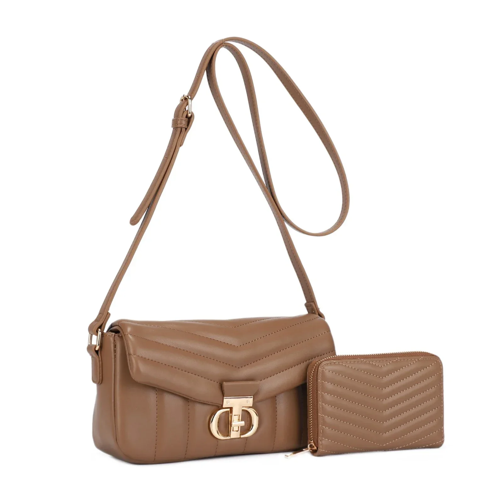 CARTERA FASHION 20709A TAUPE