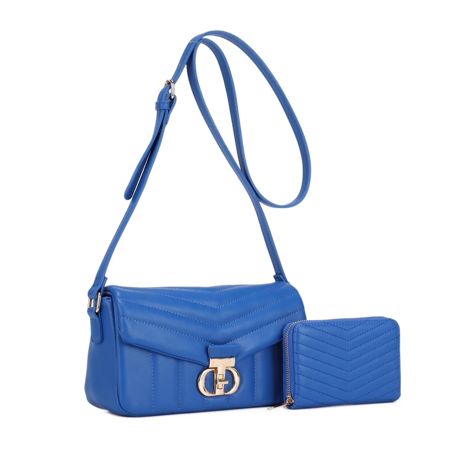 CARTERA FASHION 20709A ROYAL BLUE