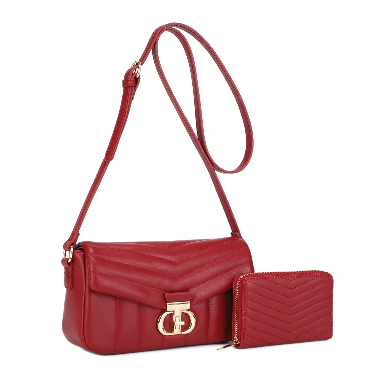 CARTERA FASHION 20709A RED