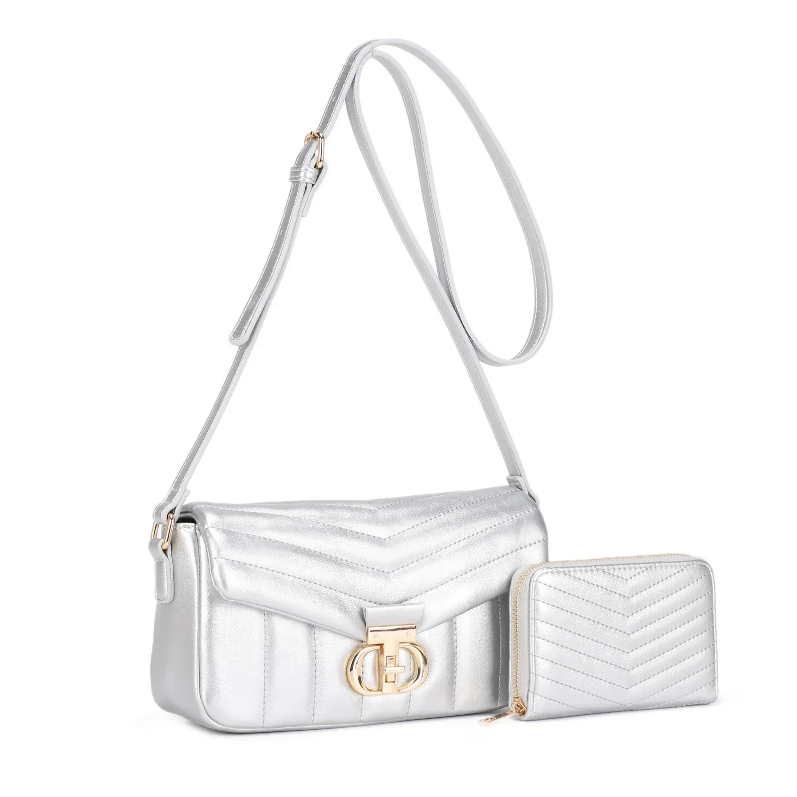 CARTERA FASHION 20709A SILVER