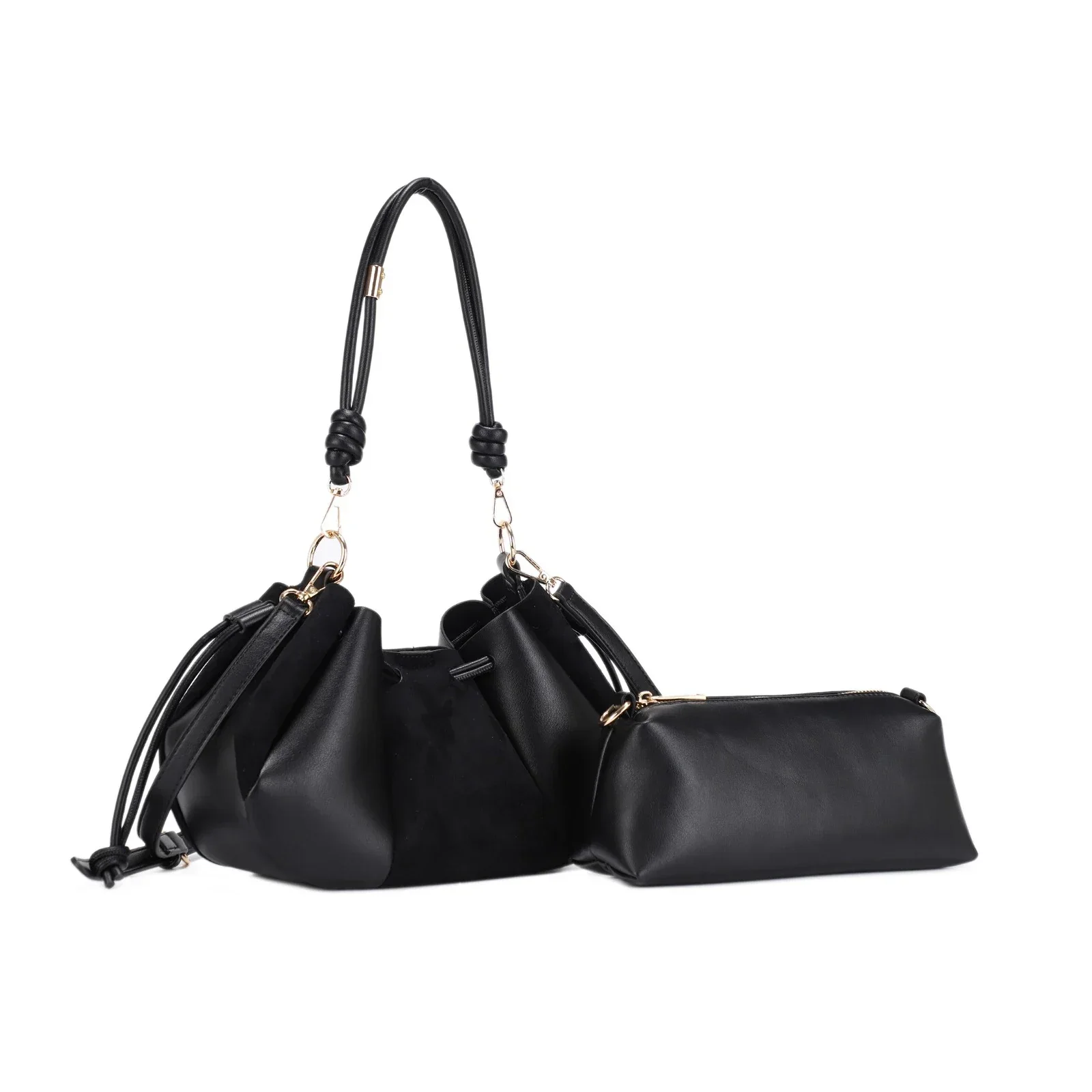 CARTERA FASHION SET 2PCS 31948 BLACK