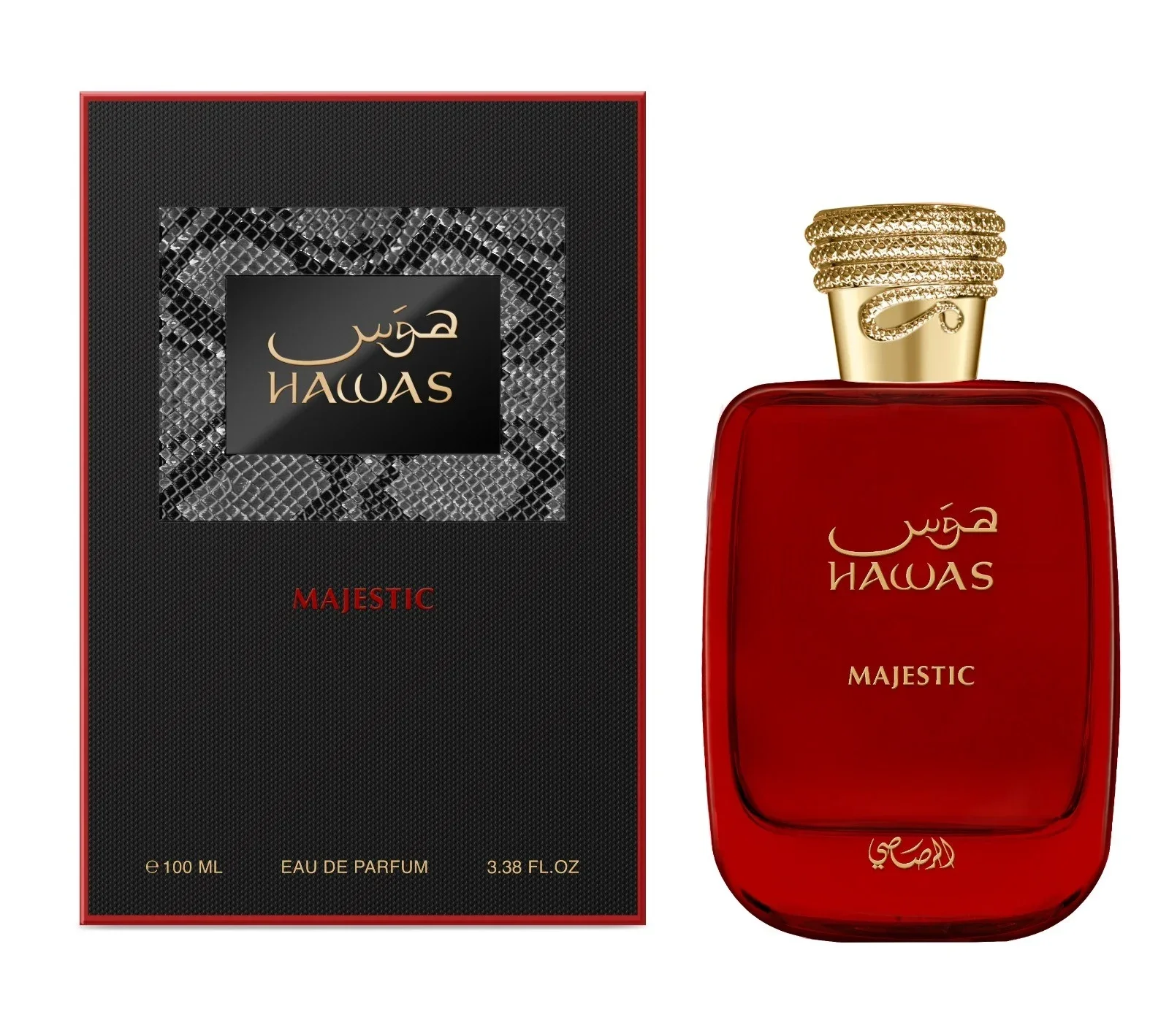 RASASI HAWAS MAJESTIC MEN 3.38 oz EDP