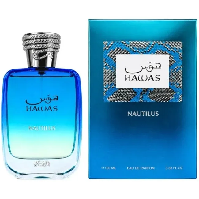 RASASI HAWAS NAUTILUS MEN 3.38 oz EDP
