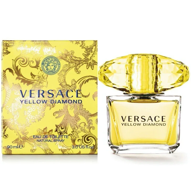 VERSACE YELLOW DIAMONT WOMEN 3.0oz