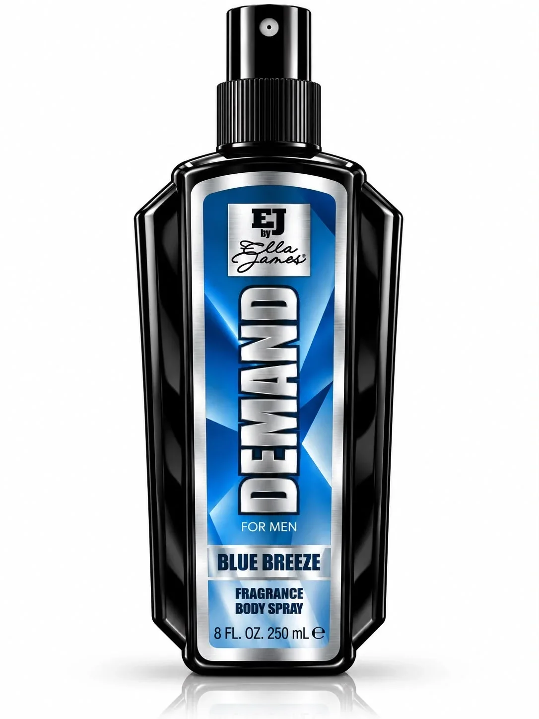 BODY SPRAY EJ DEMAND BLUE BREEZE M 8.4 OZ