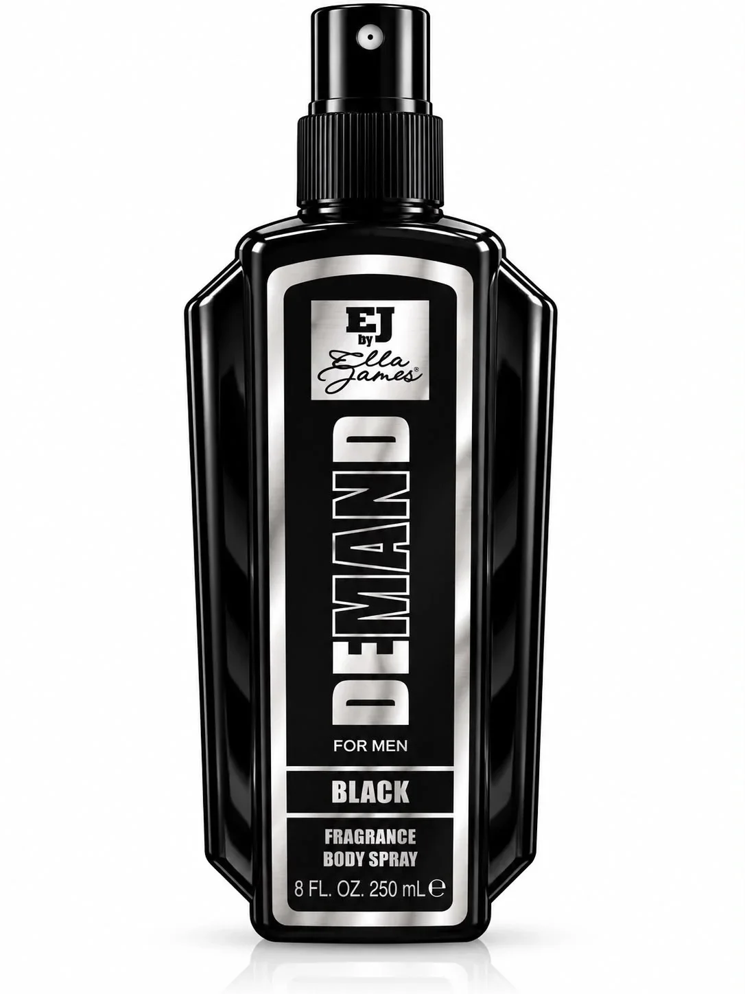 BODY SPRAY EJ DEMAND BLACK M 8.4 OZ