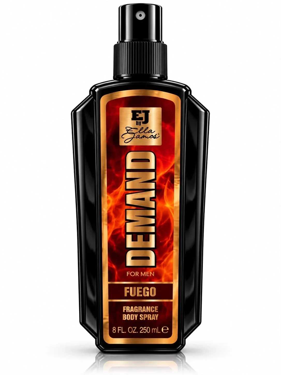 BODY SPRAY EJ DEMAND FUEGO M 8.4 OZ