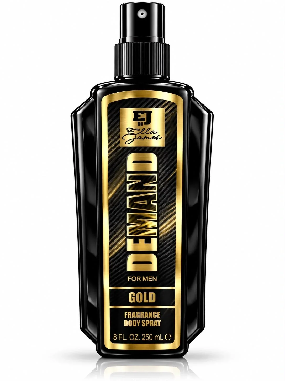 BODY SPRAY EJ DEMAND GOLD M 8.4 OZ