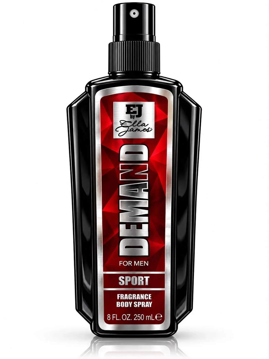 BODY SPRAY EJ DEMAND SPORT M 8.4 OZ