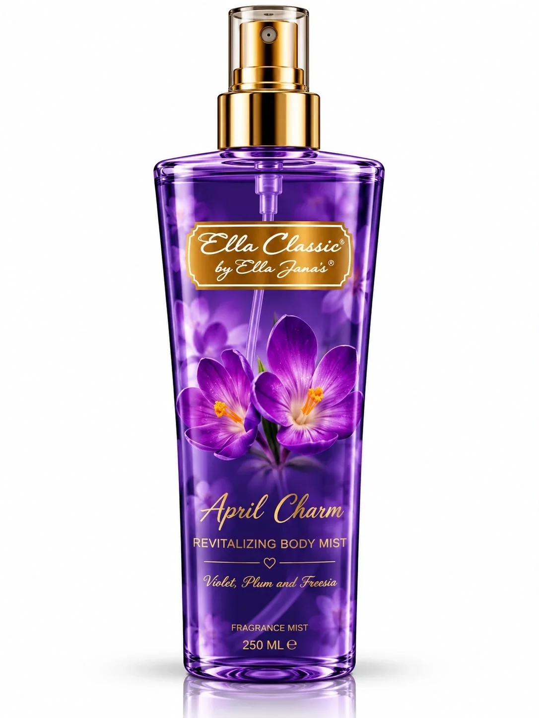 BODY MIST ELLA CLASSIC APRIL CHARM  W 8.1 OZ