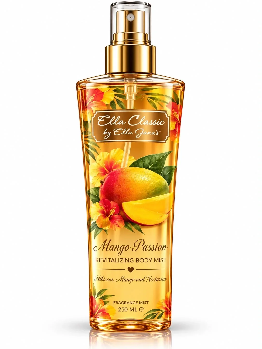BODY MIST ELLA CLASSIC MANGO PASSION W 8.1 OZ