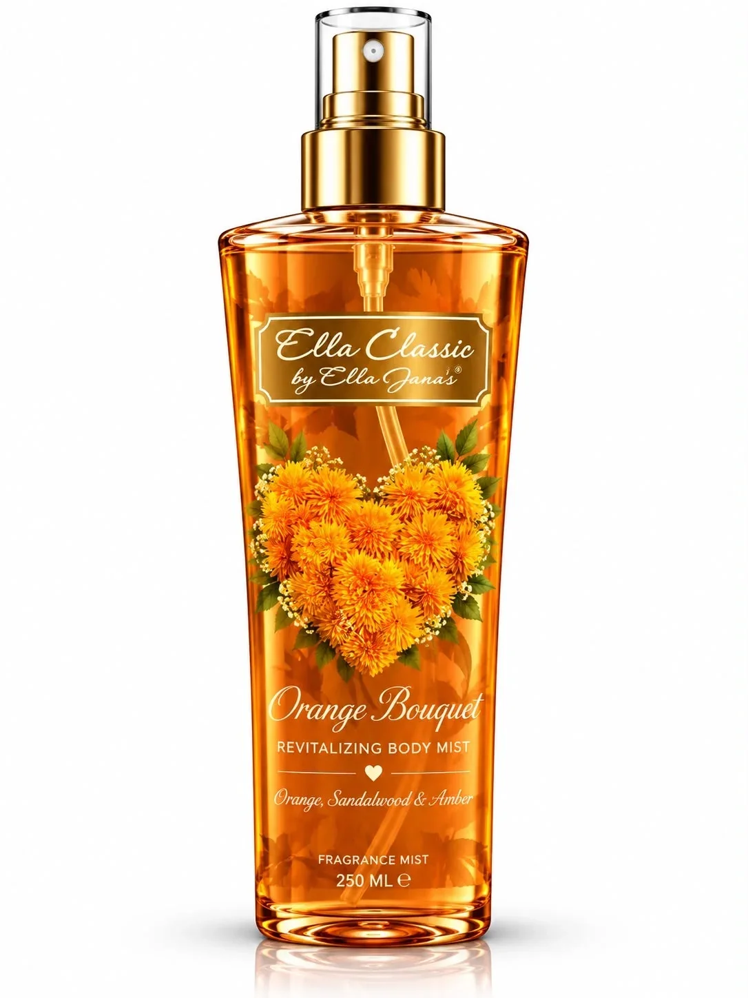 BODY MIST ELLA CLASSIC ORANGE BOUQUET W 8.1 OZ
