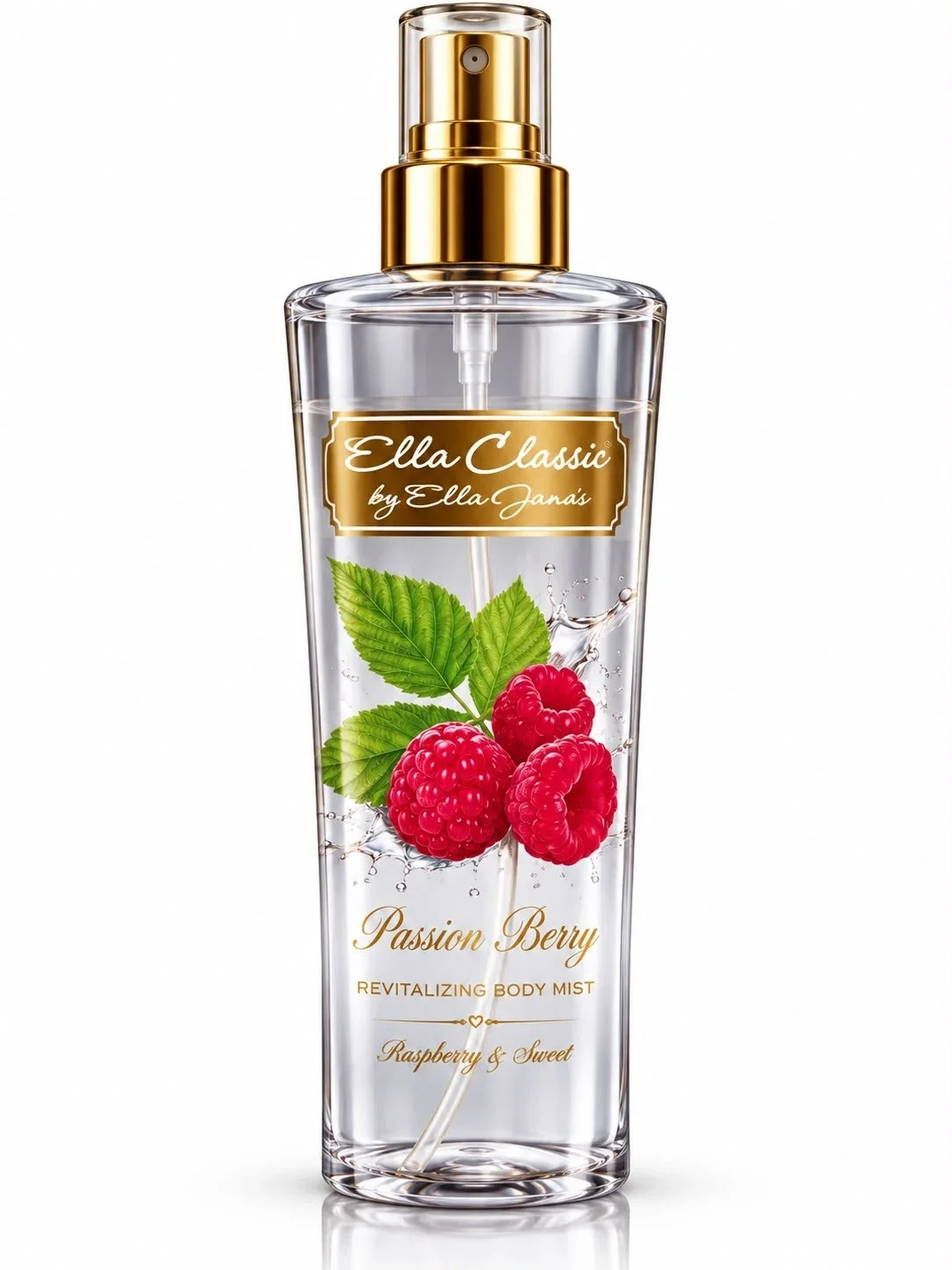 BODY MIST ELLA CLASSIC PASSION BERRY W 8.1 OZ