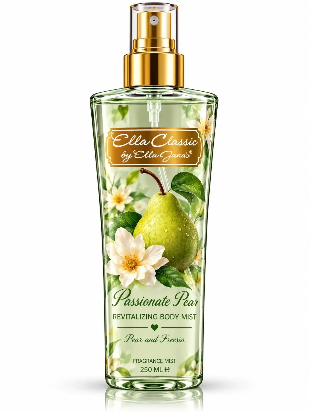 BODY MIST ELLA CLASSIC PASSIONATE PEAR W 8.1 OZ