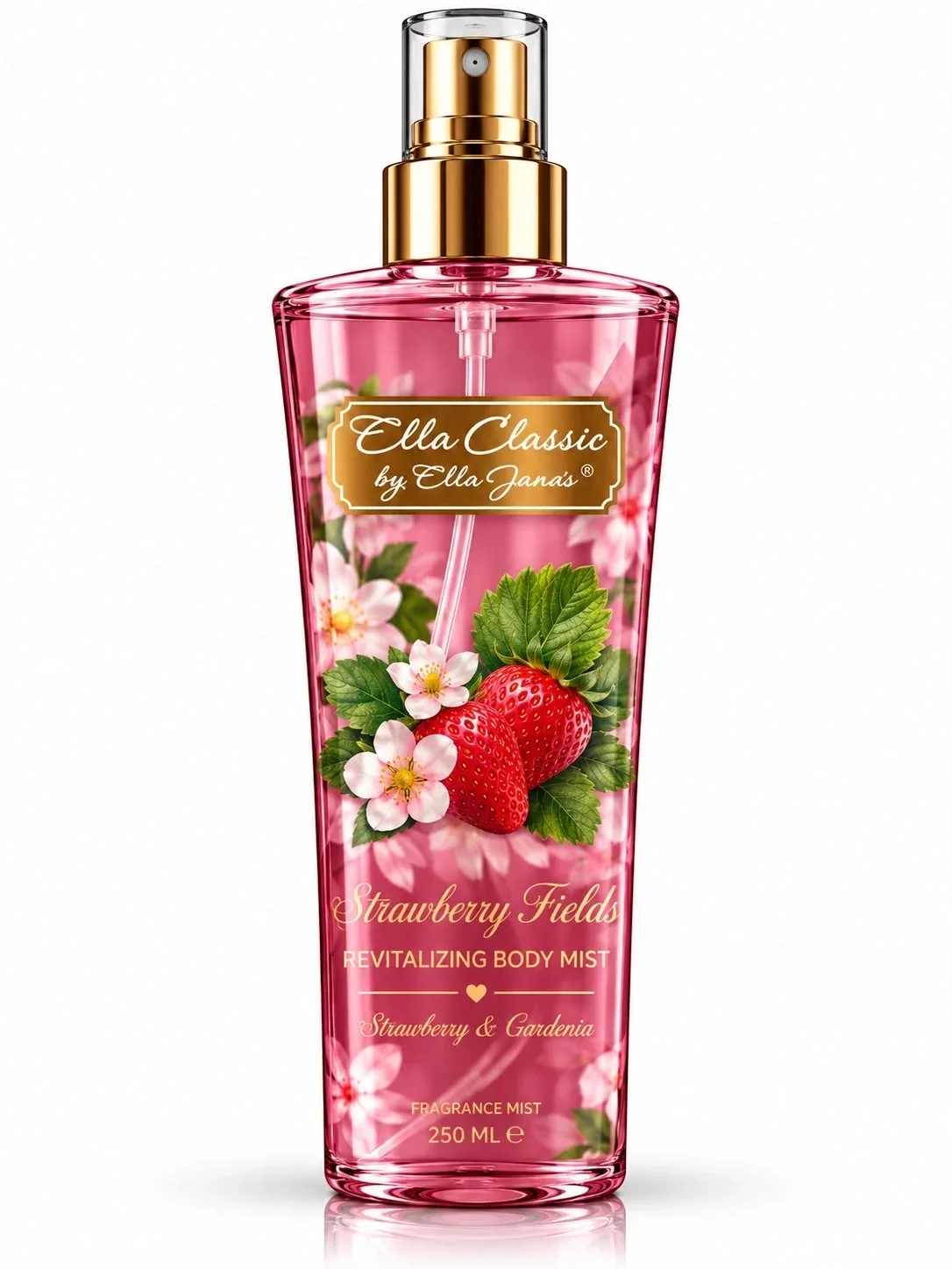 BODY MIST ELLA CLASSIC STRAWBERRY FIELDS W 8.1 OZ